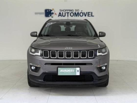 JEEP COMPASS 2.0 16V DIESEL LONGITUDE 4X4 AUTOMÁTICO